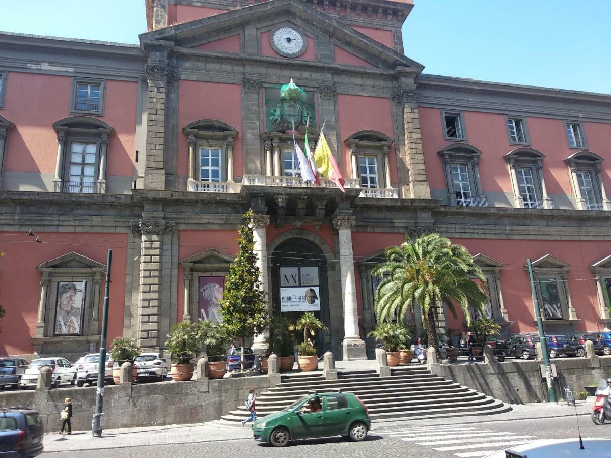 Affittacamere Fonseca Nápoles Exterior foto